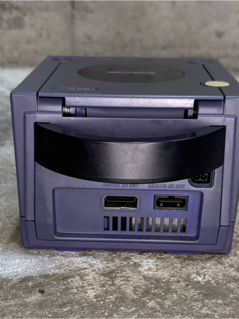 Nintendo GameCube Indigo Bundle Controller Kirby Air Ride Tested - Picture 10 of 11